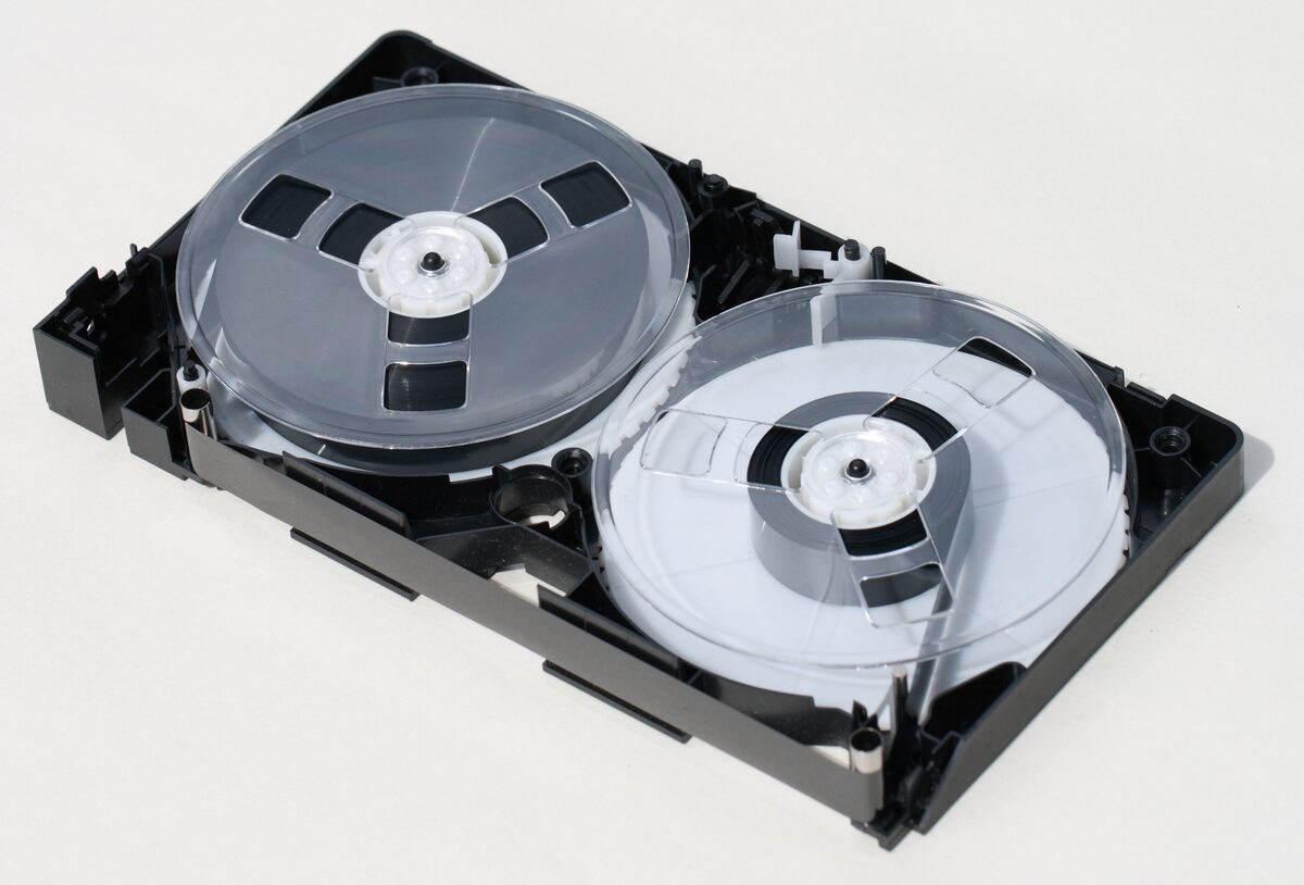 VHS video kaseti